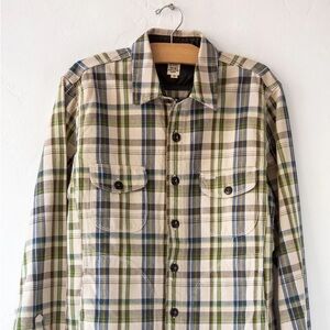 KATO LOST & FOUND

Anvil Plaid Shirt Jacket